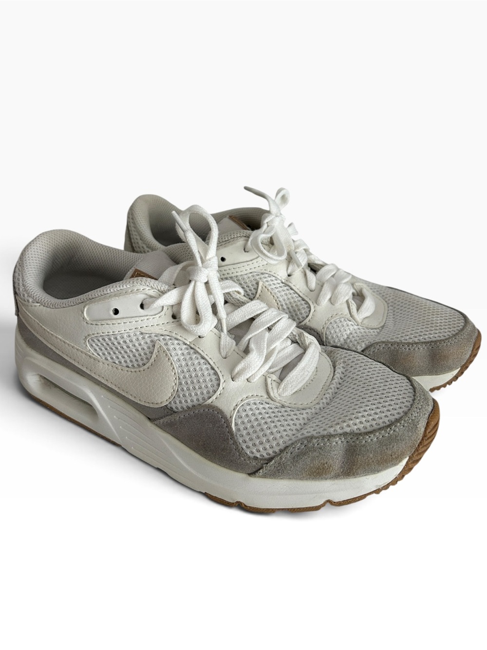 NIKE | Nike Air Max SC Womens White Mesh Sneakers Size 7